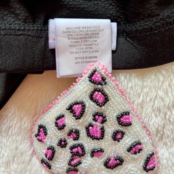 Speedo Olympic Canada flare leg black capris large - Picture 10 of 10